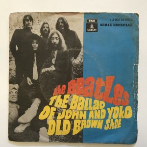 THE BEATLES "THE BALLAD OF JOHN AND YOKO
