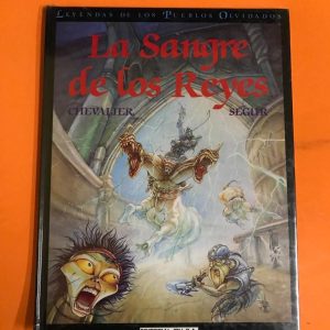 LA SANGRE DE LOS REYES