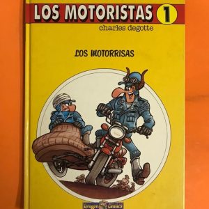 LOS MOTORISTAS Nº01