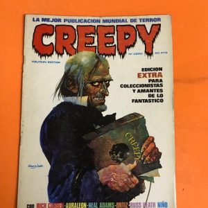 CREEPY Nº00