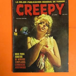 CREEPY Nº01