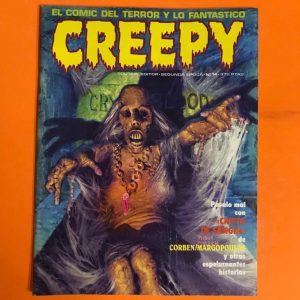 CREEPY Nº14 (SEGUNDA EPOCA)