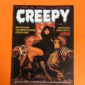 CREEPY Nº18 (SEGUNDA EPOCA)