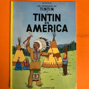 TINTIN EN AMERICA