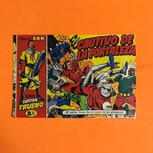 CAPITAN TRUENO "EL CAUTIVO DE LA FORTALEZA"