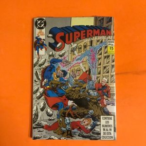 SUPERMAN Nº96 AL 99