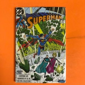 SUPERMAN Nº81 AL 85