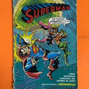 SUPERMAN "ARTISTA INVITADO: ¡AQUAMAN!"
