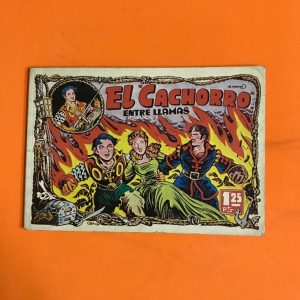 EL CACHORRO "ENTRE LLAMAS"