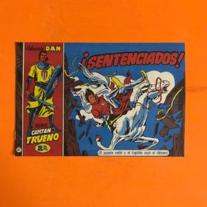 CAPITAN TRUENO "¡SENTENCIADOS!"