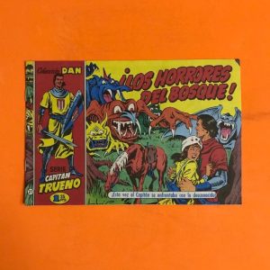 CAPITAN TRUENO "¡LOS HOMBRES DEL BOSQUE!"