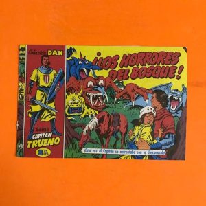 CAPITAN TRUENO "¡LOS HOMBRES DEL BOSQUE!"