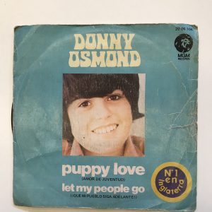 DONNY OSMOND "PUPPY LOVE"