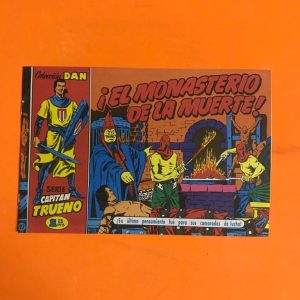 CAPITAN TRUENO "¡EL MONASTERIO DE LA MUERTE!"
