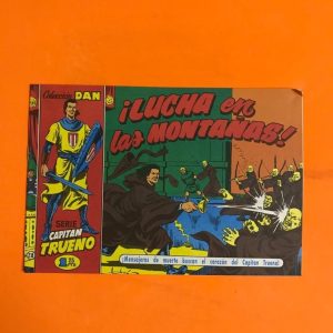 CAPITAN TRUENO "¡LUCHA EN LAS MONTAÑAS!"