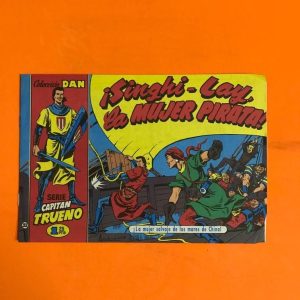 CAPITAN TRUENO "¡SINGHI-LAY, LA MUJER PIRATA!"