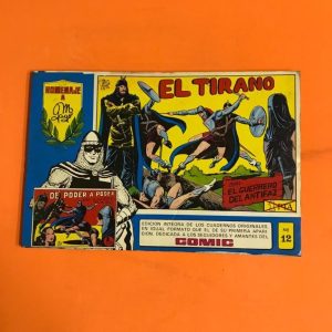 EL GUERRERO DEL ANTIFAZ "EL TIRANO" Nº12