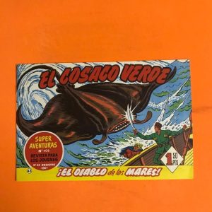 EL COSACO VERDE Nº408