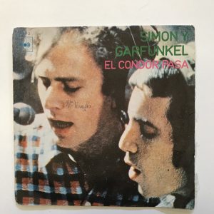 SIMON Y GARFUNKEL "EL CONDOR PASA"
