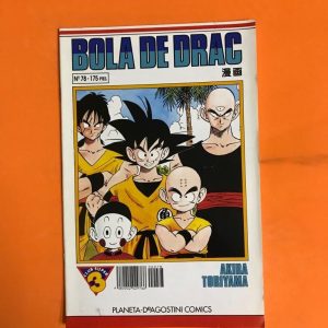BOLA DE DRAC Nº78