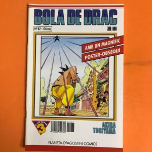 BOLA DE DRAC Nº87