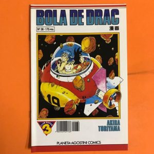 BOLA DE DRAC Nº38
