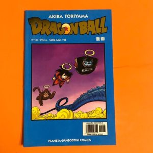DRAGON BALL (SERIE AZUL) Nº181