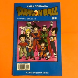 DRAGON BALL (SERIE AZUL) Nº186