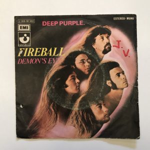 DEEP PURPLE "FIREBALL"