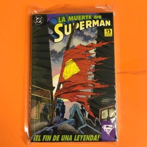 LA MUERTE DE SUPERMAN