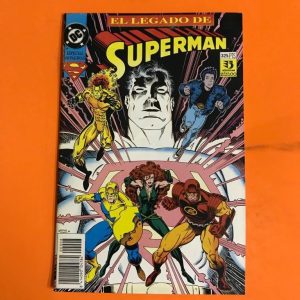 EL LEGADO DE SUPERMAN