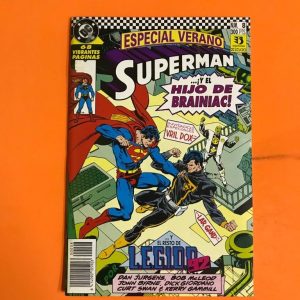 SUPERMAN (ESPECIAL VERANO) Nº08