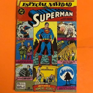 SUPERMAN (ESPECIAL NAVIDAD) Nº03