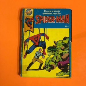 SPIDERMAN "EL SORPRENDENTE HOMBRE ARAÑA"