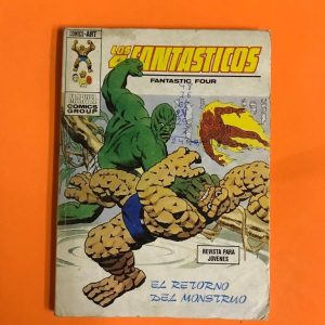 LOS 4 FANTASTICOS "EL RETORNO DEL MONSTRUO"