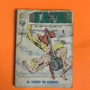 KA-ZAR "EL SIGNO DE GEMINIS"
