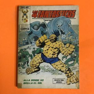 LOS 4 FANTASTICOS "ALLA DONDE NO BRILLA EL SOL"