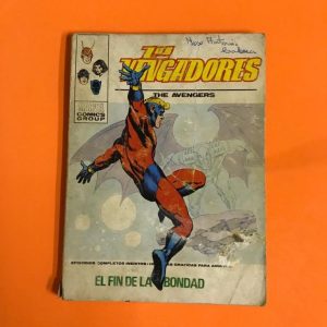 LOS VENGADORES "EL FIN DE LA BONDAD"