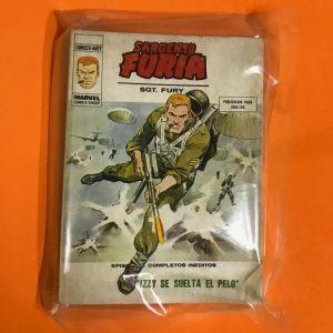 SARGENTO FURIA "IZZY SE SUELTA EL PELO"