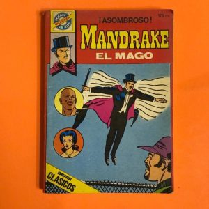 MANDRAKE EL MAGO "¡ASOMBROSO!"