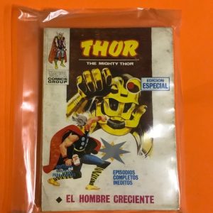 THOR (EDICION ESPECIAL) "EL HOMBRE CRECIENTE"