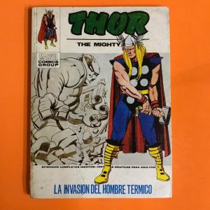 THOR "LA INVASION DEL HOMBRE TERMICO"