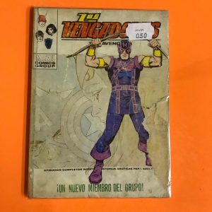 LOS VENGADORES "¡UN NUEVO MIEMBRO DEL GRUPO!"