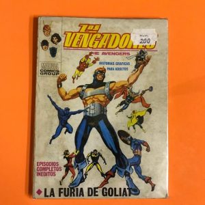 LOS VENGADORES "LA FURIA DE GOLIAT"