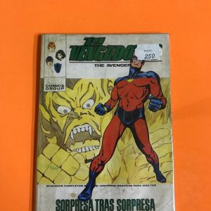 LOS VENGADORES "SORPRESA TRAS SORPRESA"