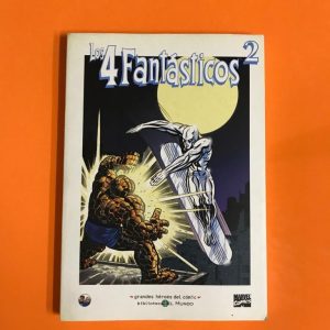 LOS 4 FANTASTICOS Nº02