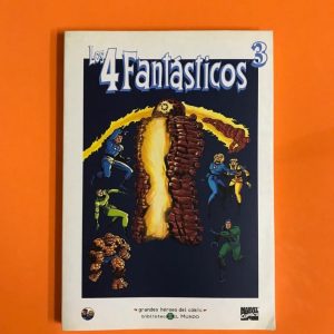 LOS 4 FANTASTICOS Nº03