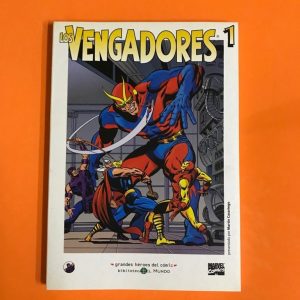 LOS VENGADORES Nº01