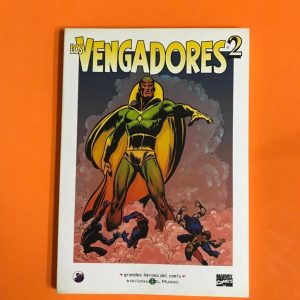 LOS VENGADORES Nº02