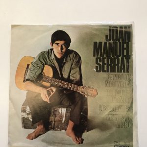 JOAN MANUEL SERRAT "CANÇO DE MATINADA"